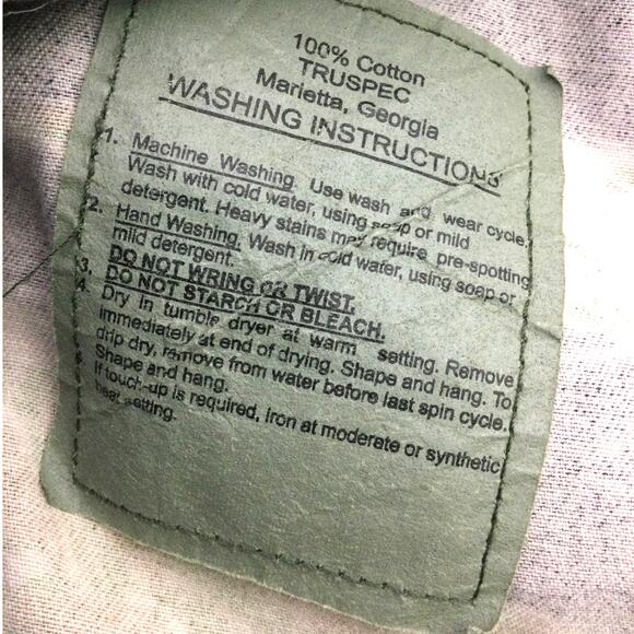 Tru-Spec Tiger Stripe Cam Cargo Flap Pockets Button Fly Drawstring Hem Pants 2XL - Picture 9 of 11